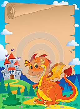 Fairy tale theme parchment 3