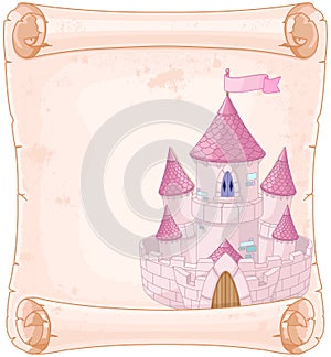 Fairy tale theme parchment