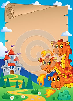 Fairy tale theme parchment 6