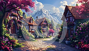 Fairy Tale Town