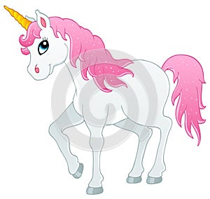 Fairy tale unicorn theme image 1