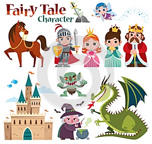 Fairy tales characters