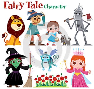 Fairy tales characters