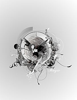 Fairy vector composition