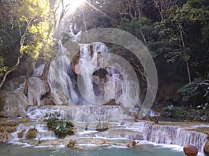 Fairy waterfall