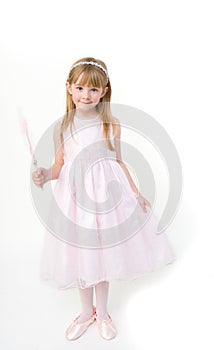 Fairy waving her wand
