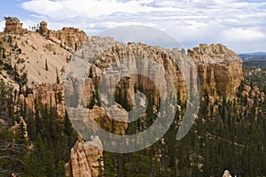 Fairyland Point at Bryce Canyon