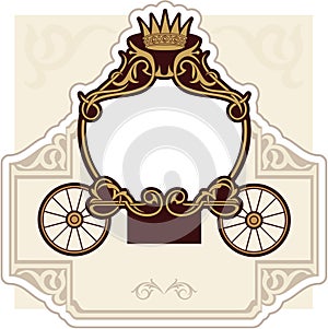 Fairytale carriage