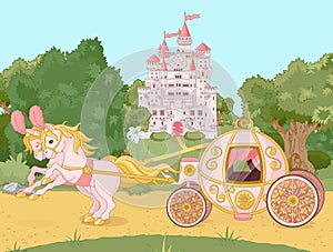 Fairytale carriage