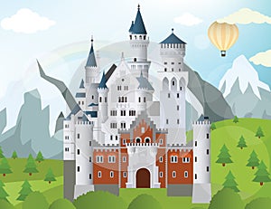 Fairytale castle