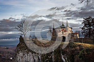 Fairytale Castle on a Cliff