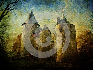 Fairytale Castle Coch photo