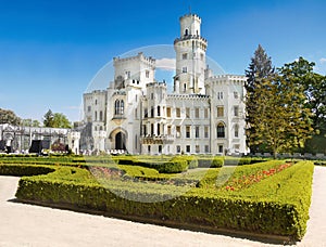 Fairytale Castle, Romantic Castle Hluboka