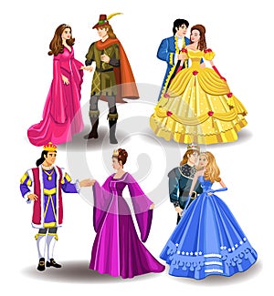 Fairytale couples