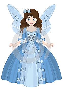 Fairytale Cute Little Magic Girl