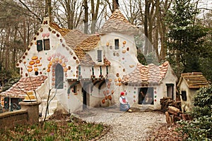 Fairytale house