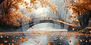 FairytaleInspired Enchanted Autumn Forest Wallpaper Background