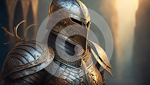 fairytale knight armor