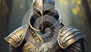 fairytale knight armor
