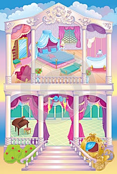 Fairytale Luxury Princess House