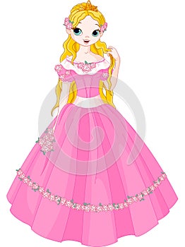Fairytale princess