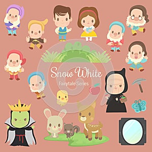 Fairytale series snow white