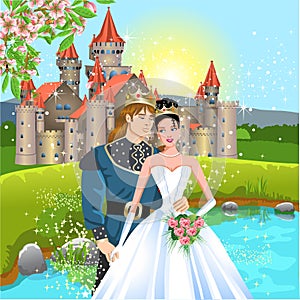 Fairytale wedding