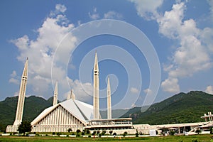 Faisal Mosque Islamabad photo