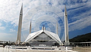 Faisal Mosque, Islamabad photo