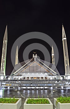 Faisal Mosque Islamabad photo