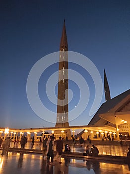 Faisal Mosque, Islamabad - Pakistan