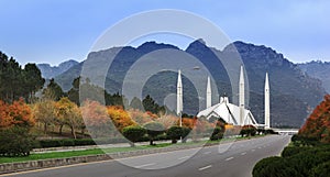 Faisal Mosque Islamabad Pakistan