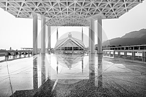 Faisal Mosque-Islamabad-Pakistan