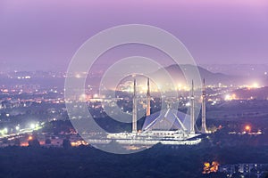 Faisal Mosque Islamabad Pakistan