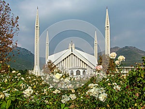 Faisal Mosque Islamabad Pakistan