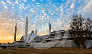 Faisal Mosque in Islamabad, Pakistan