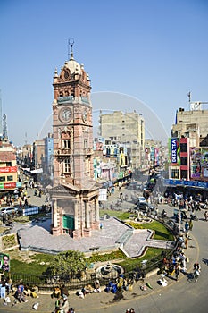 Faisalabad Clock Tower