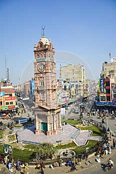 Faisalabad Clock Tower