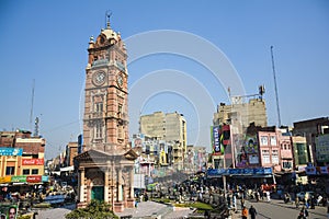 Faisalabad Clock Tower
