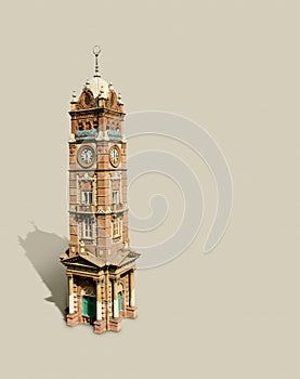 Faisalabad Clock Tower