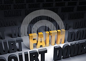 Faith Against Doubt