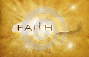 Faith discovered photo