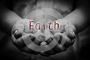 Faith in hand