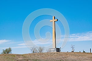 Faith on a Hill - Coronado`s Cross