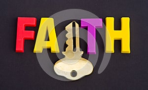 Viera kľúč 