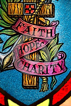 Faith hope and charity