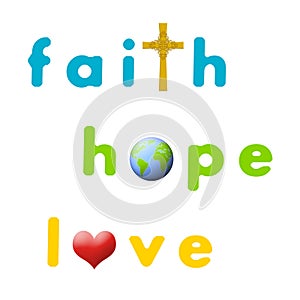 Faith, Hope, Love