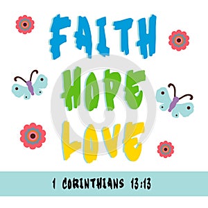 Faith, Hope, Love