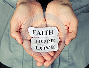 Faith, Hope and Love