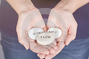 Faith, Hope and Love